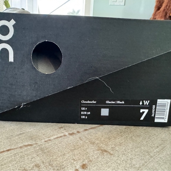 Brand NIB On Cloud Cloudsurfer Shoes - Picture 8 of 9